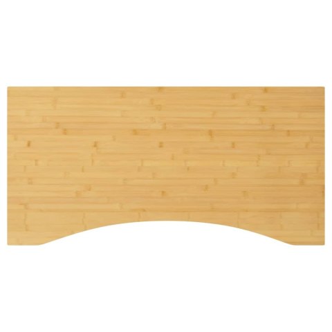 VidaXL Blat do biurka, 100x50x4 cm, bambusowy