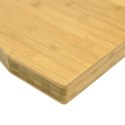 VidaXL Blat do biurka, 100x50x4 cm, bambusowy