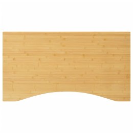 VidaXL Blat do biurka, 100x60x1,5 cm, bambusowy