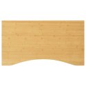 Blat do biurka, 100x60x2,5 cm, bambusowy Lumarko!