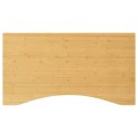VidaXL Blat do biurka, 110x60x1,5 cm, bambusowy