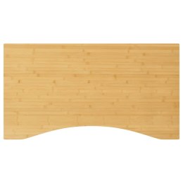 VidaXL Blat do biurka, 110x60x1,5 cm, bambusowy