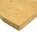VidaXL Blat do biurka, 80x40x4 cm, bambusowy