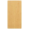 VidaXL Blat do stołu, 50x100x2,5 cm, bambusowy