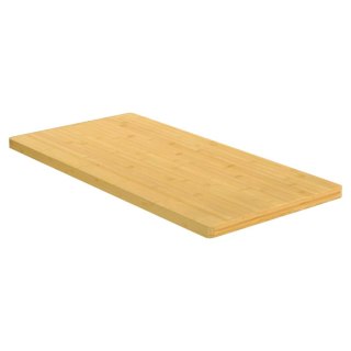 Blat do stołu, 50x100x2,5 cm, bambusowy Lumarko!