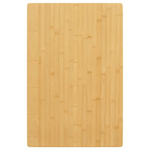Blat do stołu, 60x100x2,5 cm, bambusowy Lumarko!