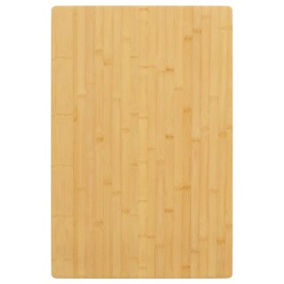 Blat do stołu, 60x100x2,5 cm, bambusowy Lumarko!