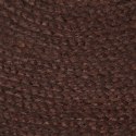 Ręcznie wykonany dywanik z juty, okrągły, 120 cm, brązowy Lumarko!