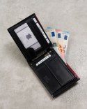 Klasyczny Skórzany Portfel Z Systemem Rfid Protect Lumarko!