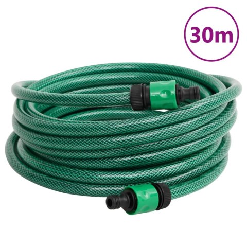 Wąż do basenu, zielony, 30 m, PVC Lumarko!