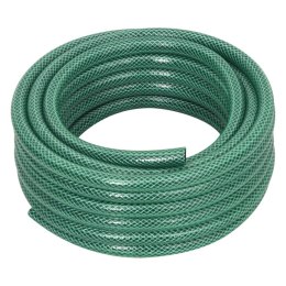 Wąż ogrodowy z zestawem złączek, zielony, 20 m, PVC Lumarko!