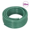 Wąż ogrodowy z zestawem złączek, zielony, 20 m, PVC Lumarko!