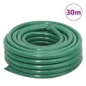 Wąż ogrodowy z zestawem złączek, zielony, 30 m, PVC Lumarko!