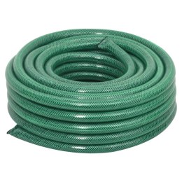 Wąż ogrodowy z zestawem złączek, zielony, 50 m, PVC Lumarko!
