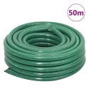 Wąż ogrodowy z zestawem złączek, zielony, 50 m, PVC Lumarko!