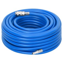 VidaXL Wąż pneumatyczny, niebieski, 100 m, PVC
