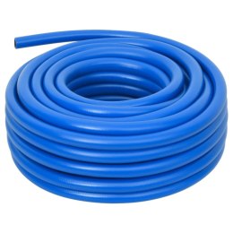 VidaXL Wąż pneumatyczny, niebieski, 50 m, PVC