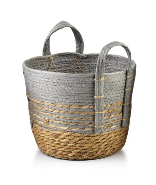 BALI Kosz L 28x23cm BOHO Lumarko!