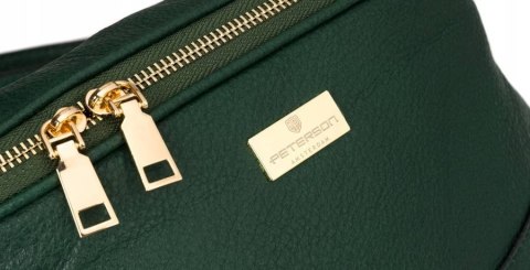 Damska saszetka ze skóry ekologicznej — Peterson Lumarko!