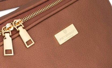 Damska saszetka ze skóry ekologicznej — Peterson Lumarko!