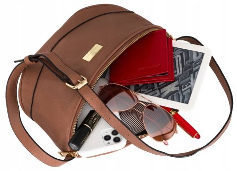 Damska saszetka ze skóry ekologicznej — Peterson Lumarko!