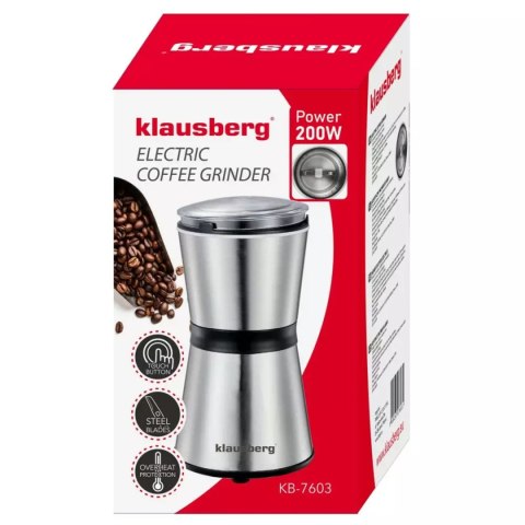Elektryczny Młynek Do Kawy Klausberg Kb-7603 Lumarko!