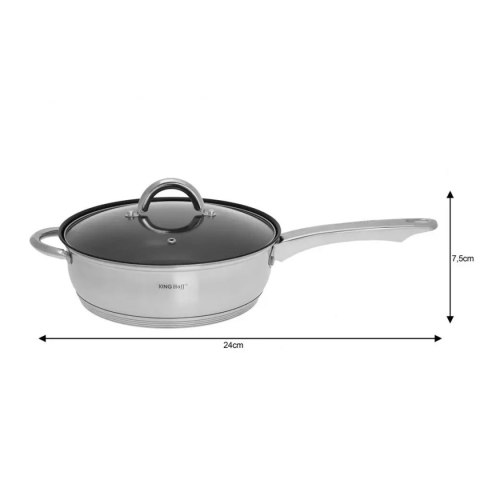 12 ELEMENTOWY ZESTAW GARNKÓW KINGHOFF KH-4450 Lumarko!