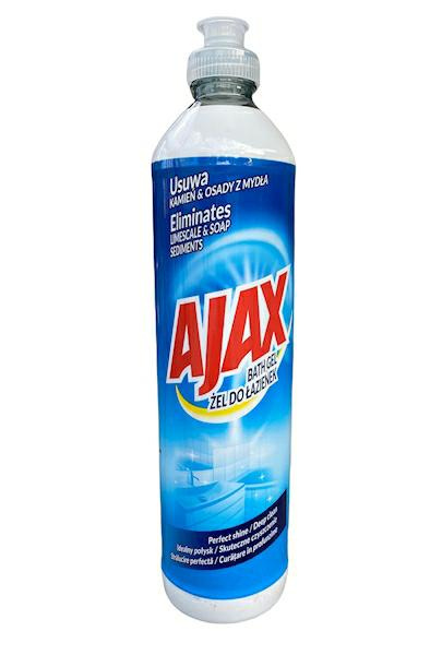 Ajax Żel Do Czyszczenia Łazienek 500ml