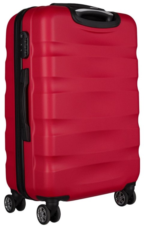 Elegancka walizka kabinowa ABS+ — Peterson Lumarko!