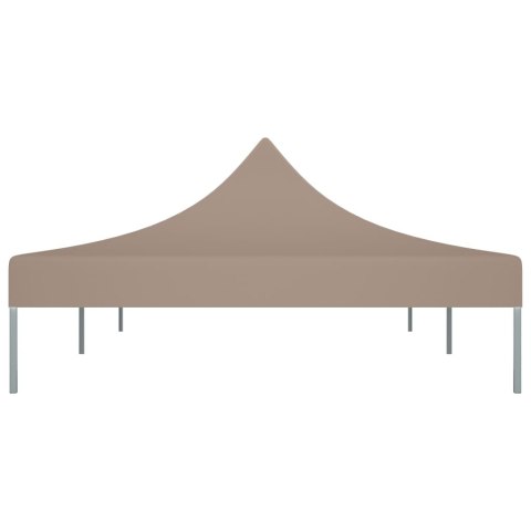 Dach do namiotu imprezowego, 6 x 3 m, taupe, 270 g/m² Lumarko!