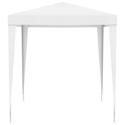VidaXL Namiot imprezowy, 2x2 m, biały