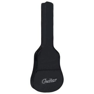 Pokrowiec na gitarę klasyczną 4/4, czarny, 100x37 cm, tkanina