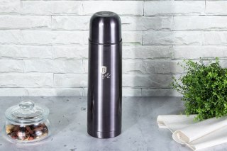 TERMOS STALOWY 0,75L BERLINGER HAUS BH-6403 CARBON PRO Lumarko!
