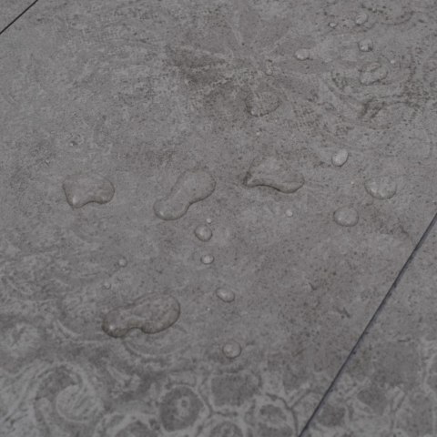 Panele podłogowe PVC, 5,02 m², 2 mm, samoprzylepne, betonowe Lumarko!