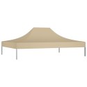 Dach do namiotu imprezowego, 4,5 x 3 m, beżowy, 270 g/m² Lumarko!