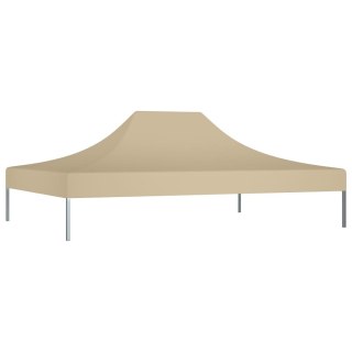 Dach do namiotu imprezowego, 4,5 x 3 m, beżowy, 270 g/m²
