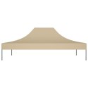 Dach do namiotu imprezowego, 4,5 x 3 m, beżowy, 270 g/m² Lumarko!