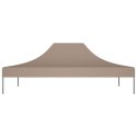 Dach do namiotu imprezowego, 4,5 x 3 m, taupe, 270 g/m² Lumarko!