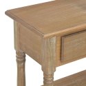 Stolik konsolowy, 110x30x76 cm, materiał drewnopochodny Lumarko!