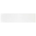 Stolik konsolowy, biały, 110x30x76 cm, materiał drewnopochodny Lumarko!