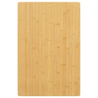 Blat do stołu, 60x100x1,5 cm, bambusowy Lumarko!