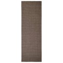 Sizalowy dywanik do drapania, brązowy, 66x200 cm Lumarko!