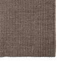 Sizalowy dywanik do drapania, brązowy, 80x150 cm Lumarko!