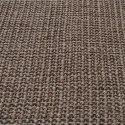 VidaXL Sizalowy dywanik do drapania, brązowy, 80x350 cm