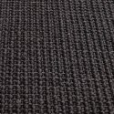 Sizalowy dywanik do drapania, czarny, 80x300 cm Lumarko!