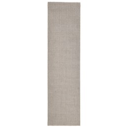 Sizalowy dywanik do drapania, kolor piaskowy, 66x250 cm Lumarko!