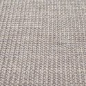 VidaXL Sizalowy dywanik do drapania, kolor piaskowy, 66x300 cm