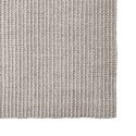 VidaXL Sizalowy dywanik do drapania, kolor piaskowy, 80x200 cm