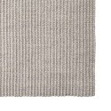 VidaXL Sizalowy dywanik do drapania, kolor piaskowy, 80x250 cm