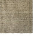 VidaXL Sizalowy dywanik do drapania, kolor taupe, 66x250 cm